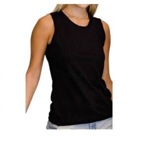 NEW ERIN GRAY rockstar tank top in black